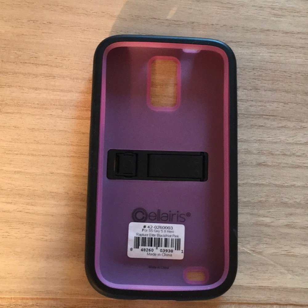 Cellairis Galaxy SII mobile phone case